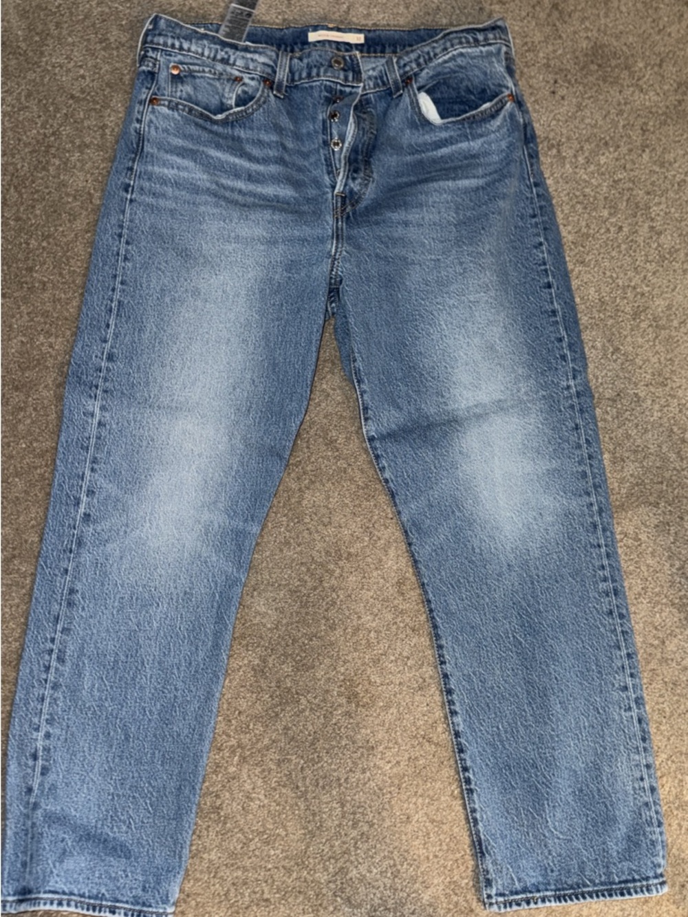 Levi's Women's Light Blue Straight Leg Jeans